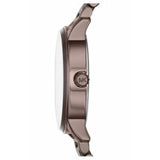 Michael Kors Kinley Brown Dial Brown Steel Strap Watch for Women - MK6245 Authentic Buy Shop Now