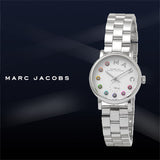 Marc Jacobs Baker Dexter White Dial Silver Steel Strap Watch for Women - MBM3423 Authentic Buy Shop Now