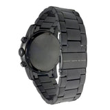Marc Jacobs Larry Chronograph Black Dial Black Steel Strap Watch for Men - MBM5052 Authentic Buy Shop Now