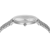Michael Kors Charley Quartz Silver Dial Silver Steel Strap Watch for Women - MK4398 Authentic Buy Shop Now