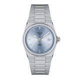 Tissot PRX Light Blue Dial Silver Steel Strap Watch For Women - T137.210.11.351.00 Authentic Buy Shop Now