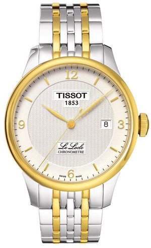 Tissot Le Locle Automatic Silver Dial Two Tone Steel Strap Watch For Men - T006.408.22.037.00 Authentic Buy Shop Now