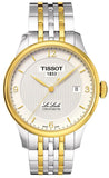 Tissot Le Locle Automatic Silver Dial Two Tone Steel Strap Watch For Men - T006.408.22.037.00 Authentic Buy Shop Now