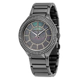 Michael Kors Kerry Gunmetal Dial Steel Strap Watch for Women - MK3410 Authentic Buy Shop Now