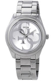 Guess G-Twist Silver Dial Silver Steel Strap Watch for Women - W1082L1 Authentic Buy Shop Now