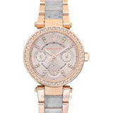 Michael Kors Parker Gold Dial Two Tone Steel Strap Watch for Women - MK6327 Authentic Buy Shop Now