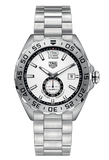 Tag Heuer Formula 1 Calibre 6 Automatic White Dial Silver Steel Strap Watch for Men - WAZ2013.BA0842 Authentic Buy Shop Now