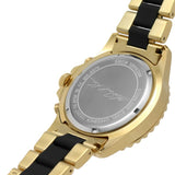 Michael Kors Everest Chronograph Black Dial Two Tone Steel Strap Watch For Men - MK8979 Authentic Buy Shop Now