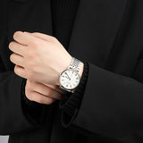 Tissot T Classic Everytime White Dial Silver Mesh Bracelet Watch For Men - T109.410.11.033.00 Authentic Buy Shop Now