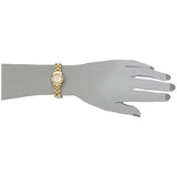Marc Jacobs Amy Dinky White Dial Gold Steel Strap Watch for Women - MBM3226 Authentic Buy Shop Now