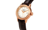 Tissot Carson Lady Steel Quartz Brown Leather Strap Watch For Women - T085.210.36.011.00 Authentic Buy Shop Now