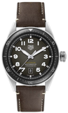 Tag Heuer Autavia Automatic Grey Dial Brown Leather Strap Watch for Men - WBE5114.FC8266 Authentic Buy Shop Now