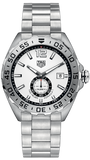 Tag Heuer Formula 1 Calibre 6 Automatic White Dial Silver Steel Strap Watch for Men - WAZ2013.BA0842 Authentic Buy Shop Now