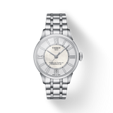 Tissot Chemin Des Tourelles Powermatic 80 Helvetic Silver Dial Silver Steel Strap Watch For Women - T099.207.11.116.00 Authentic Buy Shop Now