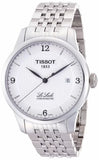 Tissot Le Locle Automatic Cosc White Dial Silver Steel Strap Watch For Men - T006.408.11.037.00 Authentic Buy Shop Now