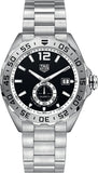 Tag Heuer Formula 1 Automatic Black Dial Silver Steel Strap Watch for Men - WAZ2012.BA0842 Authentic Buy Shop Now