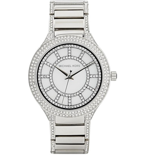 Michael Kors Kerry Silver Tone Silver Steel Strap Watch for Women - MK3311 Authentic Buy Shop Now