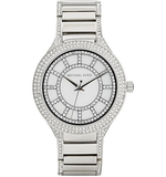 Michael Kors Kerry Silver Tone Silver Steel Strap Watch for Women - MK3311 Authentic Buy Shop Now