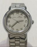Marc Jacobs Marc Silver Dial Silver Steel Strap Watch for Women - MBM3173 Authentic Buy Shop Now
