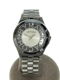 Marc Jacobs Henry White Dial Silver Steel Strap Watch for Women - MBM3291 Authentic Buy Shop Now