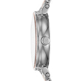 Michael Kors Sofie Crystals Glitz Rose Gold Dial Two Tone Steel Strap Watch For Women - MK4446 Authentic Buy Shop Now