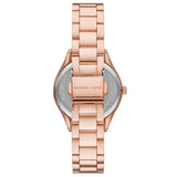 Michael Kors Lauryn Three-Hand Crystals Rose Gold Dial Rose Gold Steel Strap Watch for Women - MK4736 Authentic Buy Shop Now