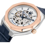 Maserati Stile Automatic Limited Edition White Dial Blue Leather Strap Watch For Men - R8821142001 Authentic Buy Shop Now