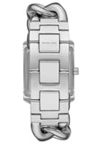 Michael Kors Emery Three Hand Silver Dial Silver Steel Strap Watch For Women - MK7299 Authentic Buy Shop Now