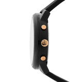 Lacoste 12.12 Chronograph Black Dial Black Silicon Strap Watch for Men - 2011247 Authentic Buy Shop Now