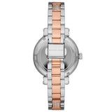 Michael Kors Sofie Crystals Glitz Rose Gold Dial Two Tone Steel Strap Watch For Women - MK4446 Authentic Buy Shop Now