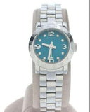 Marc Jacobs Amy Blue Dial Silver Steel Strap Watch for Women - MBM3274 Authentic Buy Shop Now