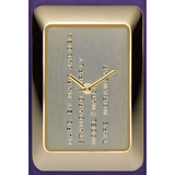 Marc Jacobs Champagne Dial Purple Leather Strap Watch for Women - MBM2044 Authentic Buy Shop Now