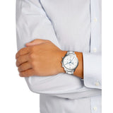 Fossil Neutra Chronograph White Dial Silver Steel Strap Watch for Men - FS5433 Authentic Buy Shop Now