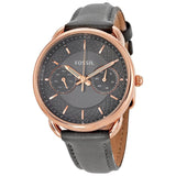 Fossil Tailor Grey Dial Grey Leather Strap Watch for Women - ES3913 Authentic Buy Shop Now
