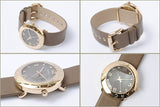 Marc Jacobs Amy Grey Dial Grey Leather Strap Watch for Women - MBM1153 Authentic Buy Shop Now