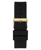 Guess Venus Diamonds Black Dial Black Rubber Strap Watch for Women - GW0118L1 Authentic Buy Shop Now