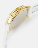 Guess Marina Multifunction White Dial White Rubber Strap Watch for Women - W1025L5 Authentic Buy Shop Now