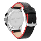 Maserati Traguardo Black Dial Black Leather Strap Watch For Men - R8871612028 Authentic Buy Shop Now