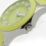Marc Jacobs Dress Green Dial Green Silicone Strap Watch for Women - MBM2513 Authentic Buy Shop Now