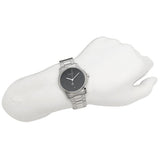 Gucci G Timeless Black Dial Silver Steel Strap Watch For Men - YA126460 Authentic Buy Shop Now
