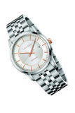 Calvin Klein Infinity Silver Dial Silver Steel Strap Watch for Men - K5S34B46 Authentic Buy Shop Now