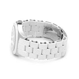 Marc Jacobs Dress White Dial White Silicone Strap Watch for Women - MBM2502 Authentic Buy Shop Now