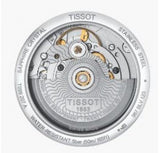 Tissot Chemin Des Tourelles Powermatic 80 Lady Silver Dial Silver Steel Strap Watch For Women - T099.207.11.118.00 Authentic Buy Shop Now