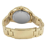 Fossil Cecile Multifunction Champagne Dial Gold Steel Strap Watch for Women - AM4510 Authentic Buy Shop Now