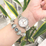 Fossil Virginia Silver Dial Silver Steel Strap Watch for Women - ES3282 Authentic Buy Shop Now