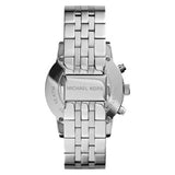 Michael Kors Ritz White Dial Silver Stainless Steel Strap Watch for Women - MK5020 Authentic Buy Shop Now