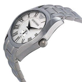 Emporio Armani Classic Quartz Silver Dial Silver Steel Strap Watch For Men - AR0647 Authentic Buy Shop Now