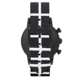 Emporio Armani Classic Black Dial Black Leather Strap Watch For Men - AR1860 Authentic Buy Shop Now