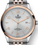 Tudor 1926 Automatic Silver Dial Two Tone Steel Strap Watch for Men - M91651-0001 Authentic Buy Shop Now