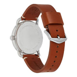 Fossil Commuter Blue Dial Blue Leather Strap Watch for Men - FS5325 Authentic Buy Shop Now